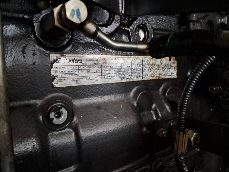 Pá carregadora de rodas Komatsu WA380-8E0: foto 9