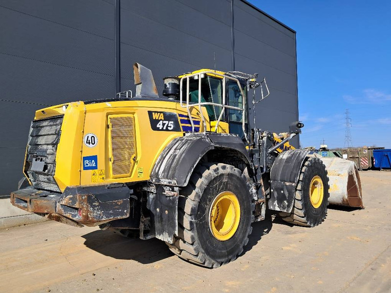 Pá carregadora de rodas Komatsu WA475-10E0: foto 19