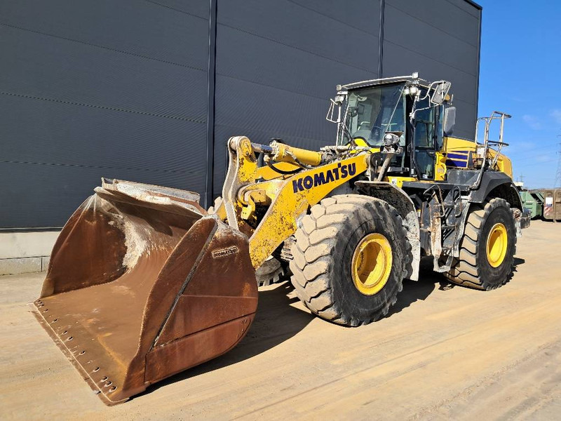 Pá carregadora de rodas Komatsu WA475-10E0: foto 14