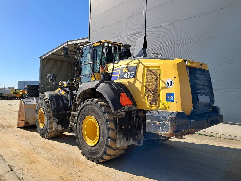 Pá carregadora de rodas Komatsu WA475-10E0: foto 16