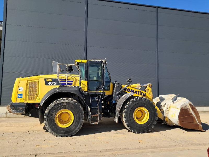 Pá carregadora de rodas Komatsu WA475-10E0: foto 20