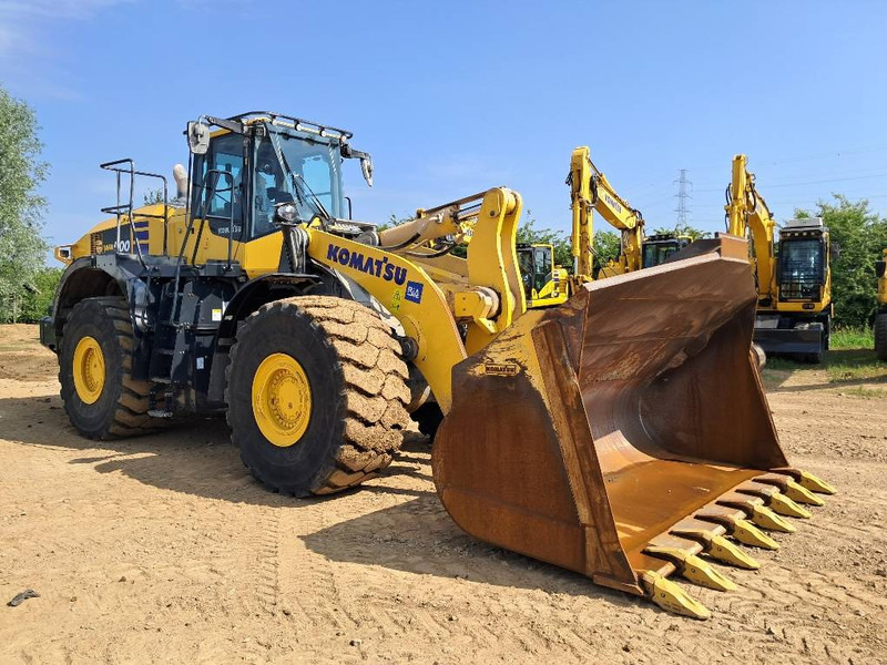 Komatsu WA500-8E0 - Pá carregadora de rodas: foto 1 Komatsu WA500-8E0 - Pá carregadora de rodas: foto 1