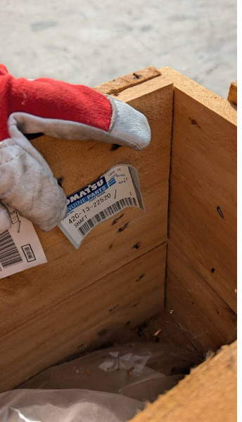 Komatsu WA800-8 SHAFT 42C-13-22520 - Caixa de velocidade por Máquina de construção: foto 5 Komatsu WA800-8 SHAFT 42C-13-22520 - Caixa de velocidade por Máquina de construção: foto 5