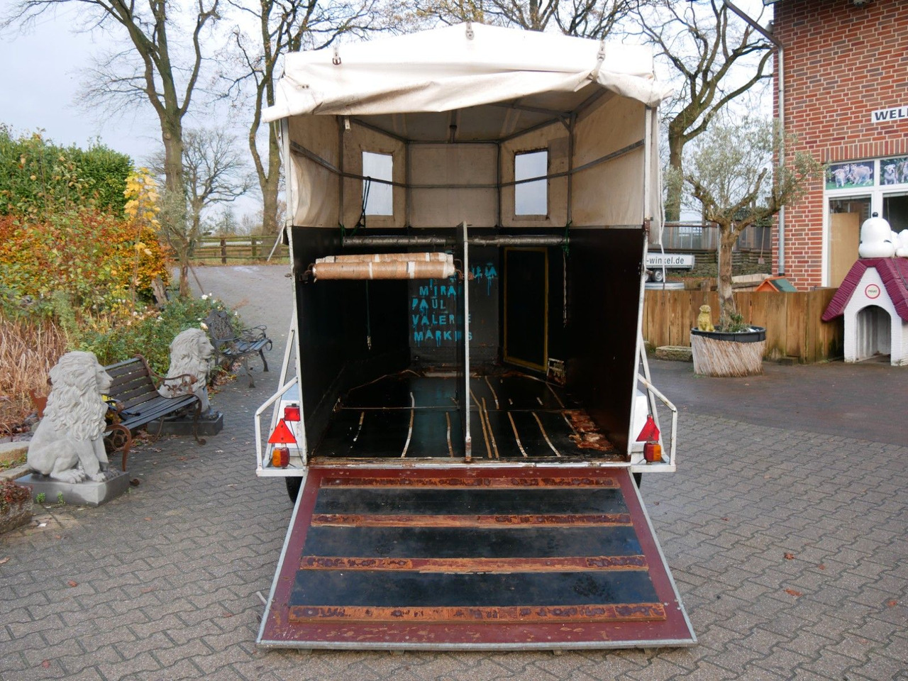 2 Pferde - Reboque transporte de gado: foto 5 2 Pferde - Reboque transporte de gado: foto 5