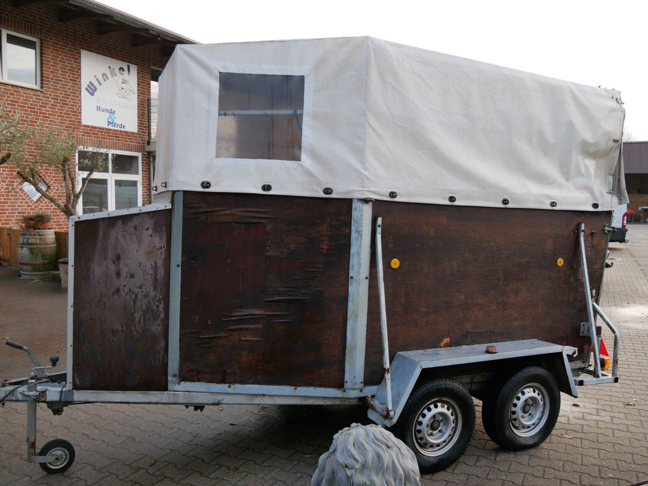 2 Pferde - Reboque transporte de gado: foto 2 2 Pferde - Reboque transporte de gado: foto 2