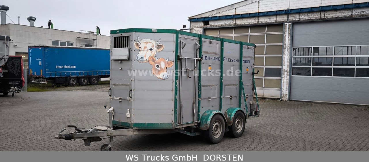 Alf Vollalu Viehanhänger Großvieh - Reboque transporte de gado: foto 3 Alf Vollalu Viehanhänger Großvieh - Reboque transporte de gado: foto 3