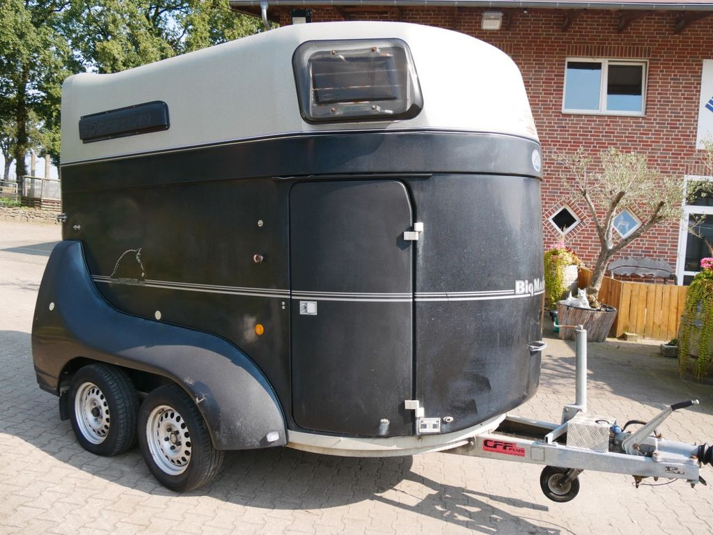 Böckmann Big Master mit Aluboden - Reboque para cavalos: foto 3 Böckmann Big Master mit Aluboden - Reboque para cavalos: foto 3