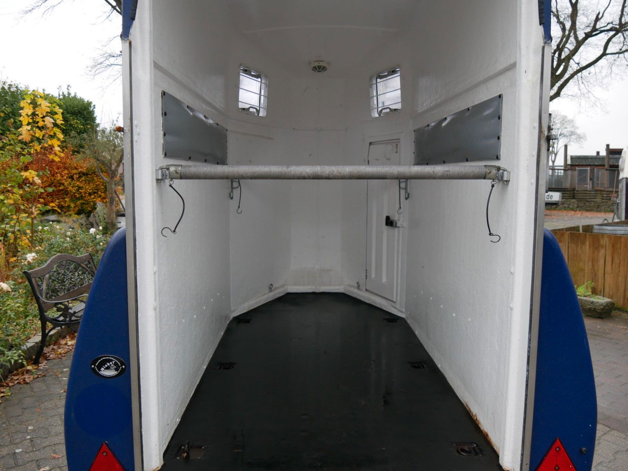 Böckmann Uno schwenkbare Klappe Fohlengitter - Reboque transporte de gado: foto 5 Böckmann Uno schwenkbare Klappe Fohlengitter - Reboque transporte de gado: foto 5