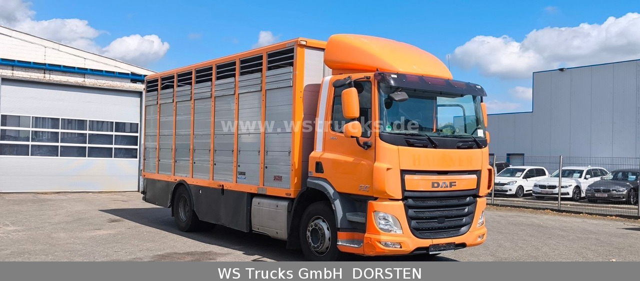 DAF CF 400 Menke Einstock Viehtransporter - Camião de transporte de cavalos: foto 4 DAF CF 400 Menke Einstock Viehtransporter - Camião de transporte de cavalos: foto 4
