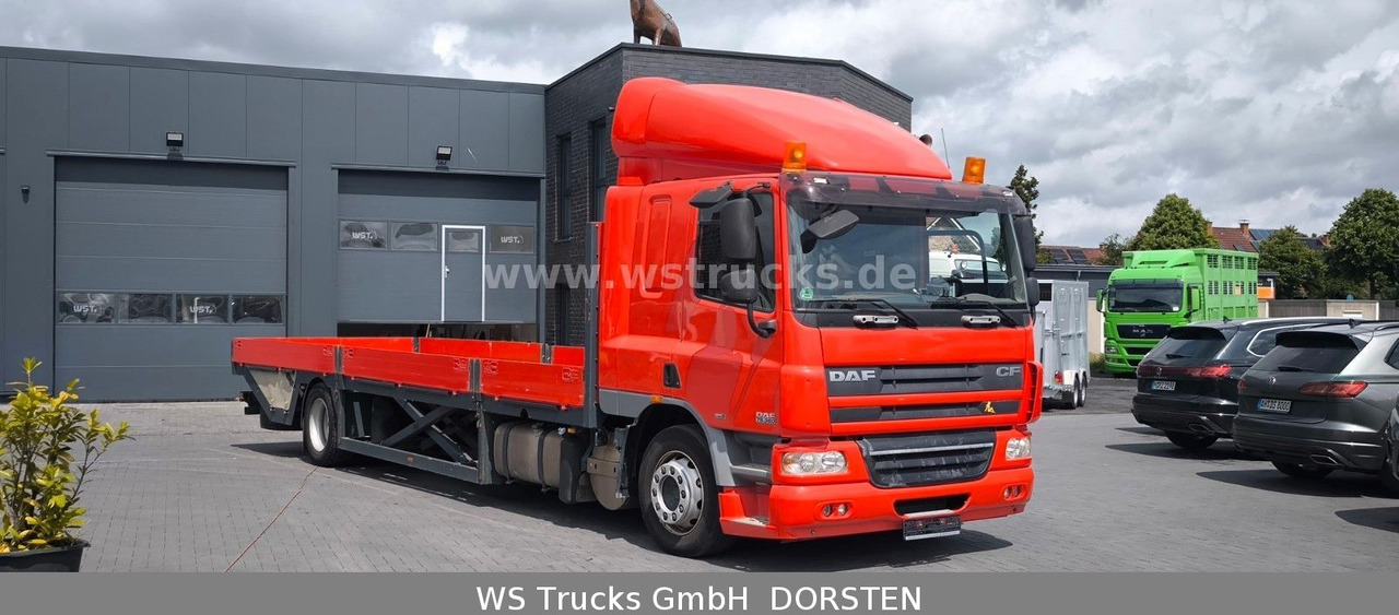 DAF CF 75 360 Spezial Radmulden 9,00 m Tielader - Camião transporte de veículos: foto 3 DAF CF 75 360 Spezial Radmulden 9,00 m Tielader - Camião transporte de veículos: foto 3