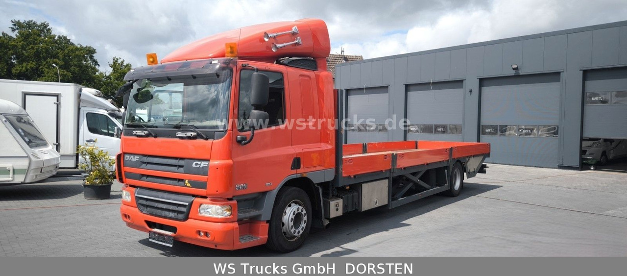 DAF CF 75 360 Spezial Radmulden 9,00 m Tielader - Camião transporte de veículos: foto 2 DAF CF 75 360 Spezial Radmulden 9,00 m Tielader - Camião transporte de veículos: foto 2