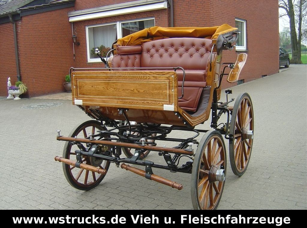 Reboque transporte de gado Exclusiver Doktorwagen Inzahlungn. v. Pferden: foto 6