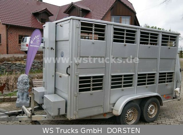 Finkl 2 Stock Doppelstock - Reboque transporte de gado: foto 3 Finkl 2 Stock Doppelstock - Reboque transporte de gado: foto 3