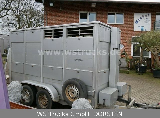 Finkl 2 Stock Doppelstock - Reboque transporte de gado: foto 2 Finkl 2 Stock Doppelstock - Reboque transporte de gado: foto 2