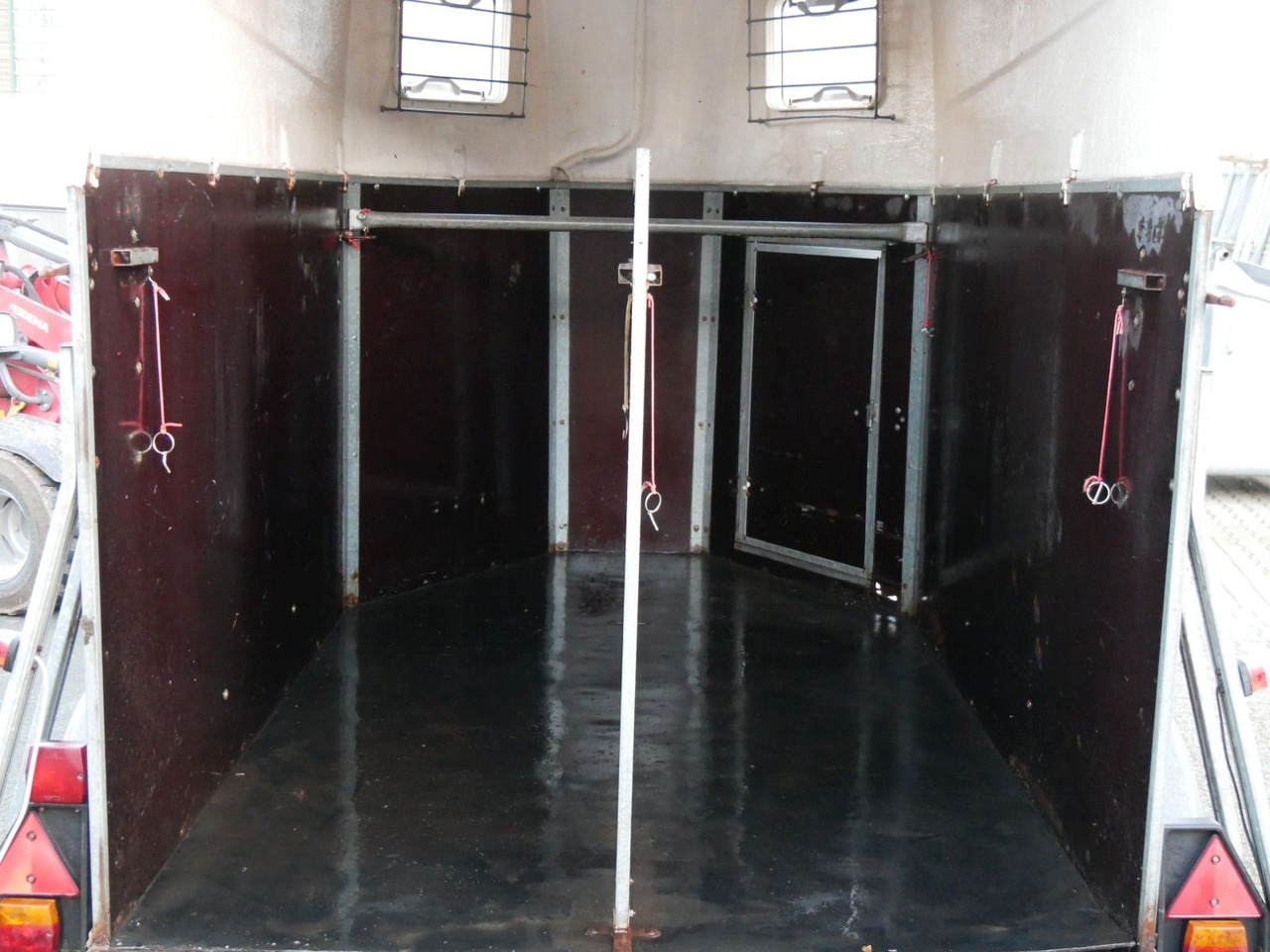 Holz Poly 2 Pferde - Reboque transporte de gado: foto 3 Holz Poly 2 Pferde - Reboque transporte de gado: foto 3