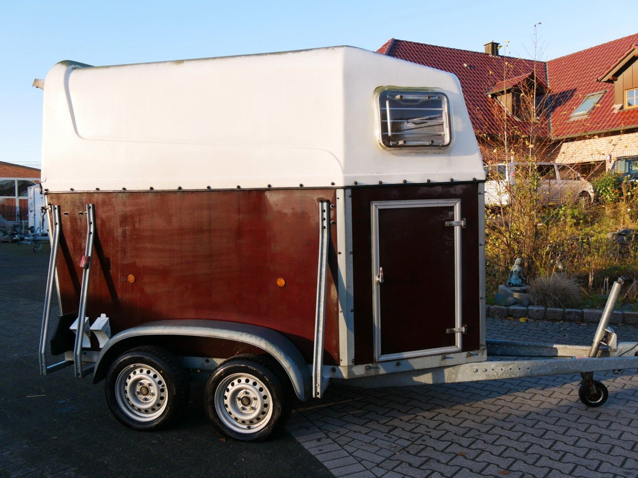 Holz Poly 2 Pferde - Reboque transporte de gado: foto 1 Holz Poly 2 Pferde - Reboque transporte de gado: foto 1