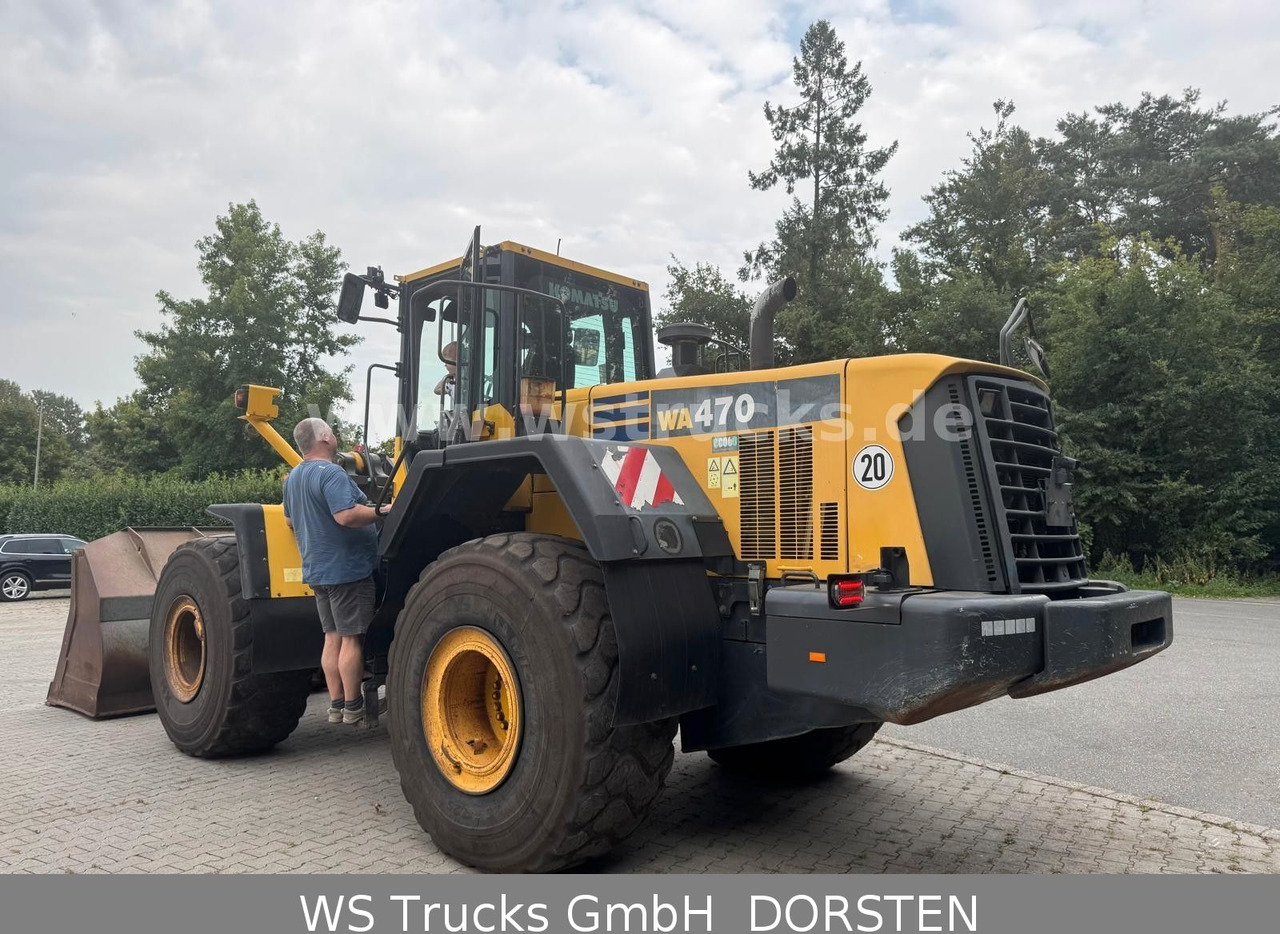 Komatsu WA 470-6 9t Schaufel Waage LED - Pá carregadora de rodas: foto 1 Komatsu WA 470-6 9t Schaufel Waage LED - Pá carregadora de rodas: foto 1