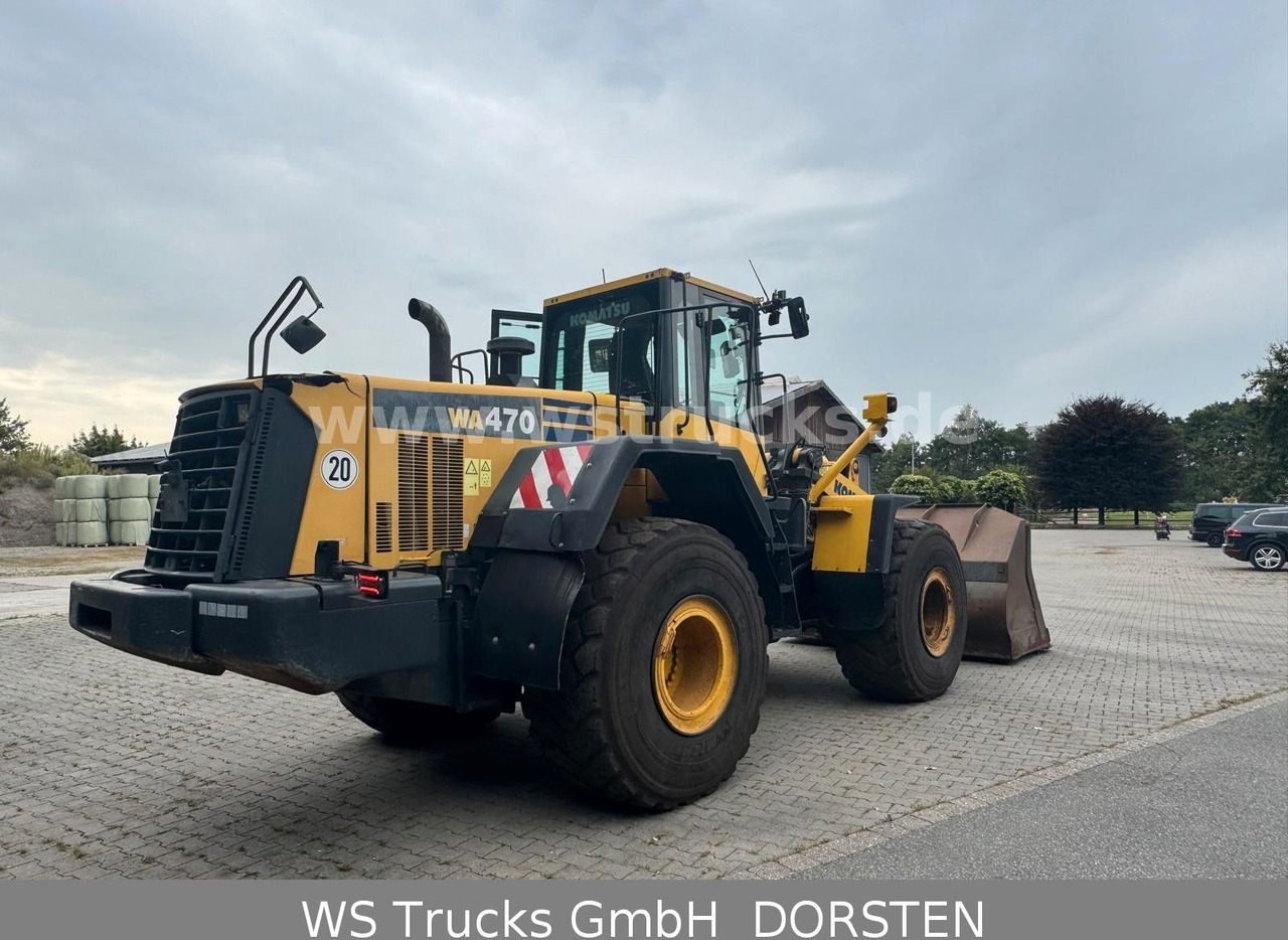 Komatsu WA 470-6 9t Schaufel Waage LED - Pá carregadora de rodas: foto 4 Komatsu WA 470-6 9t Schaufel Waage LED - Pá carregadora de rodas: foto 4