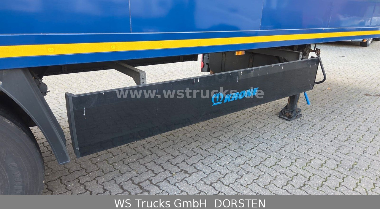 Krone 10x Tiefkühl Thermoking SLX 300 Doppelstock - Semi-reboque furgão: foto 4 Krone 10x Tiefkühl Thermoking SLX 300 Doppelstock - Semi-reboque furgão: foto 4