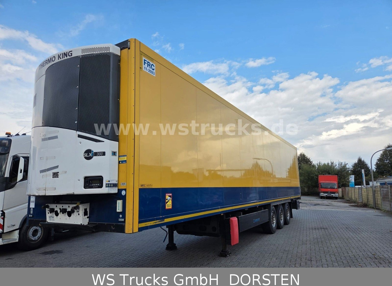 Krone 10x Tiefkühl Thermoking SLX 300 Doppelstock - Semi-reboque furgão: foto 1 Krone 10x Tiefkühl Thermoking SLX 300 Doppelstock - Semi-reboque furgão: foto 1