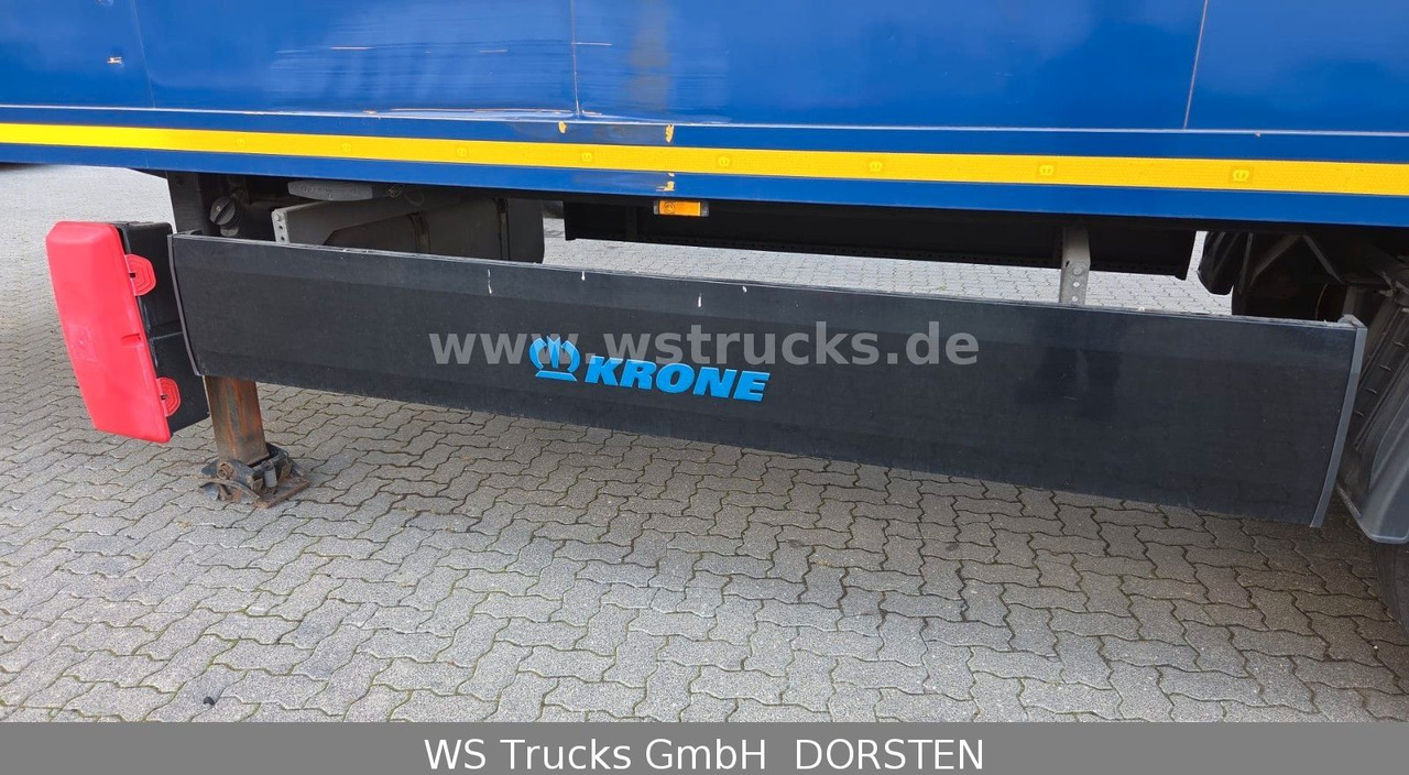 Krone 10x Tiefkühl Thermoking SLX 300 Doppelstock - Semi-reboque furgão: foto 5 Krone 10x Tiefkühl Thermoking SLX 300 Doppelstock - Semi-reboque furgão: foto 5