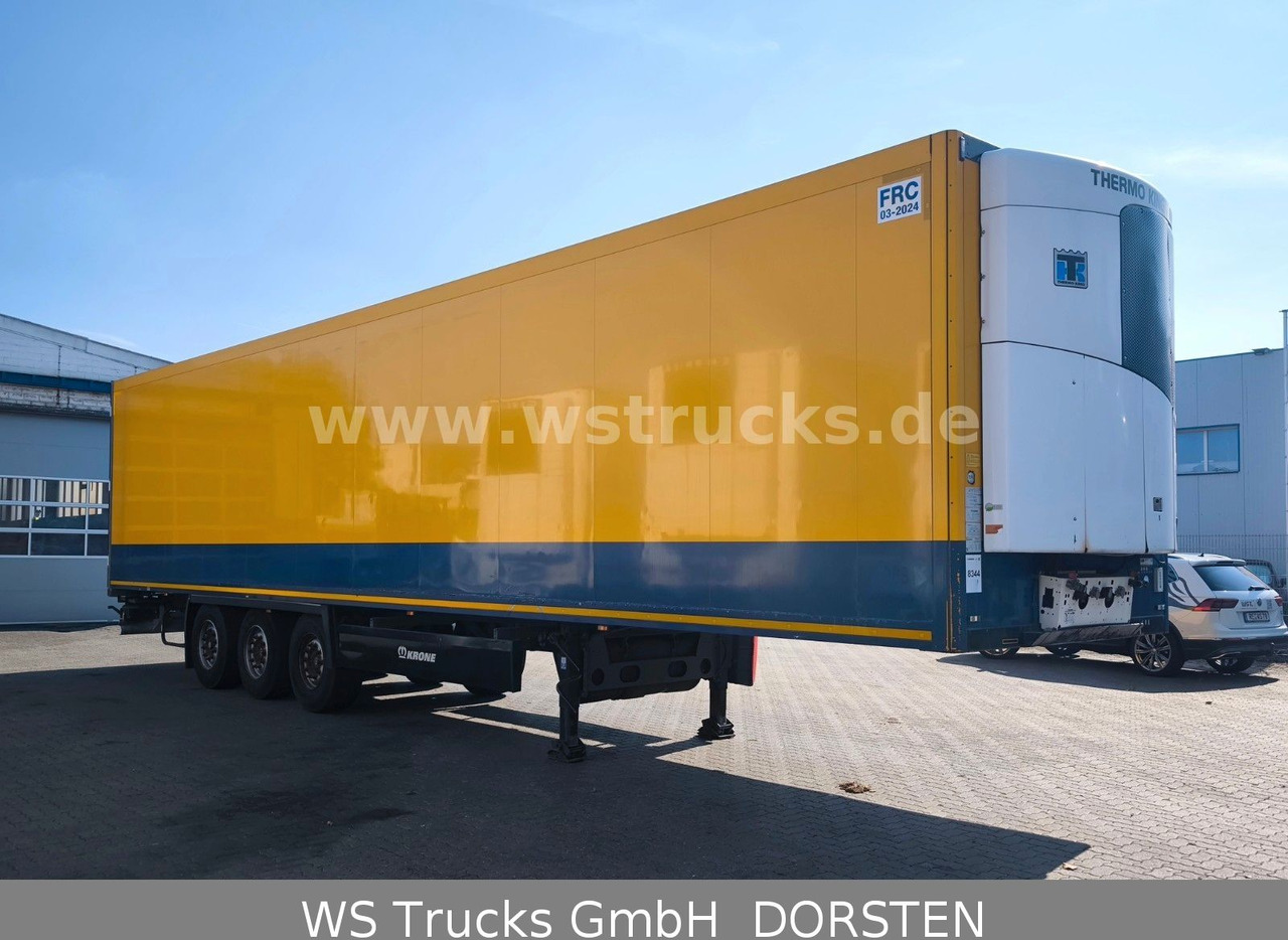Krone 10x Tiefkühl Thermoking SLX 300 Doppelstock - Semi-reboque furgão: foto 4 Krone 10x Tiefkühl Thermoking SLX 300 Doppelstock - Semi-reboque furgão: foto 4