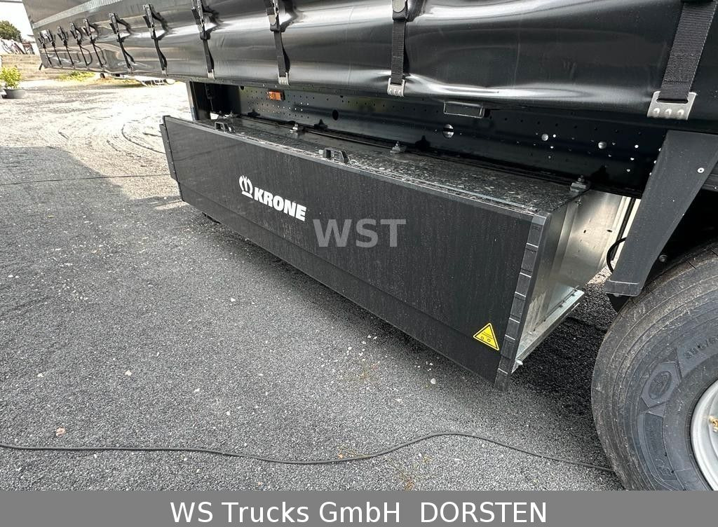 Krone 20x Profiliner Edscha SAF Achsen - Semi-reboque de lona: foto 5 Krone 20x Profiliner Edscha SAF Achsen - Semi-reboque de lona: foto 5