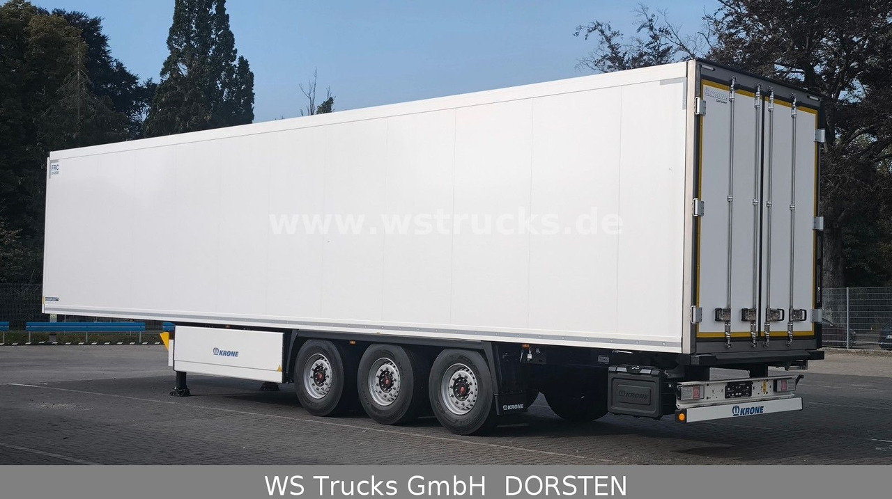 Krone Kühlauflieger Carrier Vector 1550 Rohrbahn - Semi-reboque furgão: foto 4 Krone Kühlauflieger Carrier Vector 1550 Rohrbahn - Semi-reboque furgão: foto 4