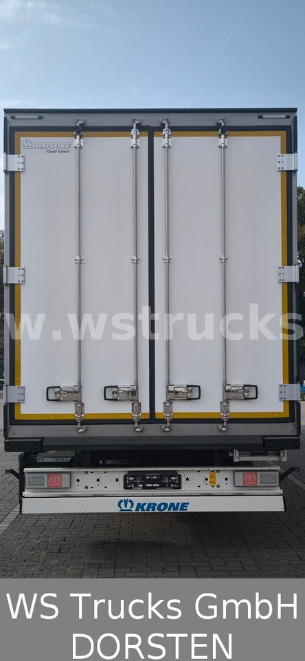Krone Kühlauflieger Carrier Vector 1550 Rohrbahn - Semi-reboque furgão: foto 5 Krone Kühlauflieger Carrier Vector 1550 Rohrbahn - Semi-reboque furgão: foto 5
