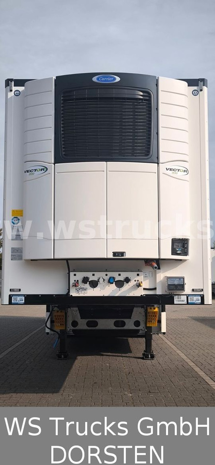 Krone Kühlauflieger Carrier Vector 1550 Rohrbahn - Semi-reboque furgão: foto 2 Krone Kühlauflieger Carrier Vector 1550 Rohrbahn - Semi-reboque furgão: foto 2