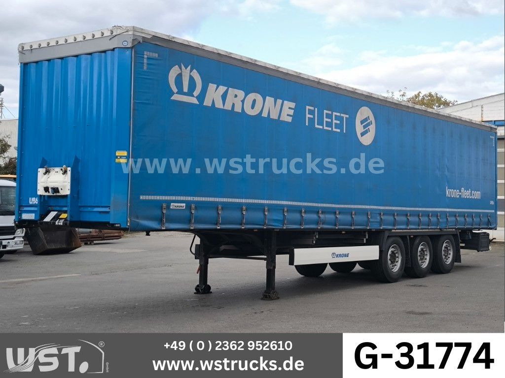 Krone SDP27 Coil Profiliner Edscha - Semi-reboque de lona: foto 1 Krone SDP27 Coil Profiliner Edscha - Semi-reboque de lona: foto 1