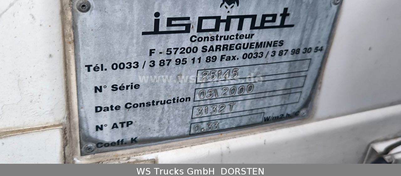 MAN 18.340 Isomet Rohrbahn ( ohne Kühlmaschine ) - Camião frigorífico: foto 4 MAN 18.340 Isomet Rohrbahn ( ohne Kühlmaschine ) - Camião frigorífico: foto 4