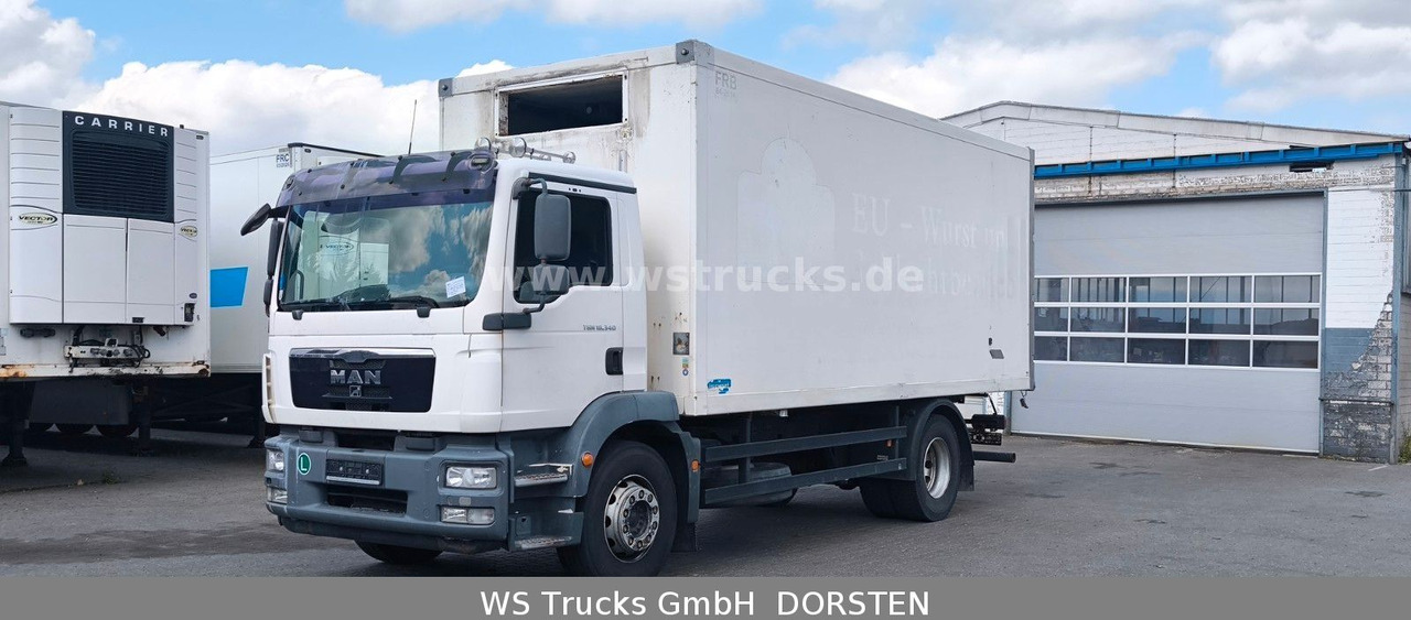 MAN 18.340 Isomet Rohrbahn ( ohne Kühlmaschine ) - Camião frigorífico: foto 2 MAN 18.340 Isomet Rohrbahn ( ohne Kühlmaschine ) - Camião frigorífico: foto 2