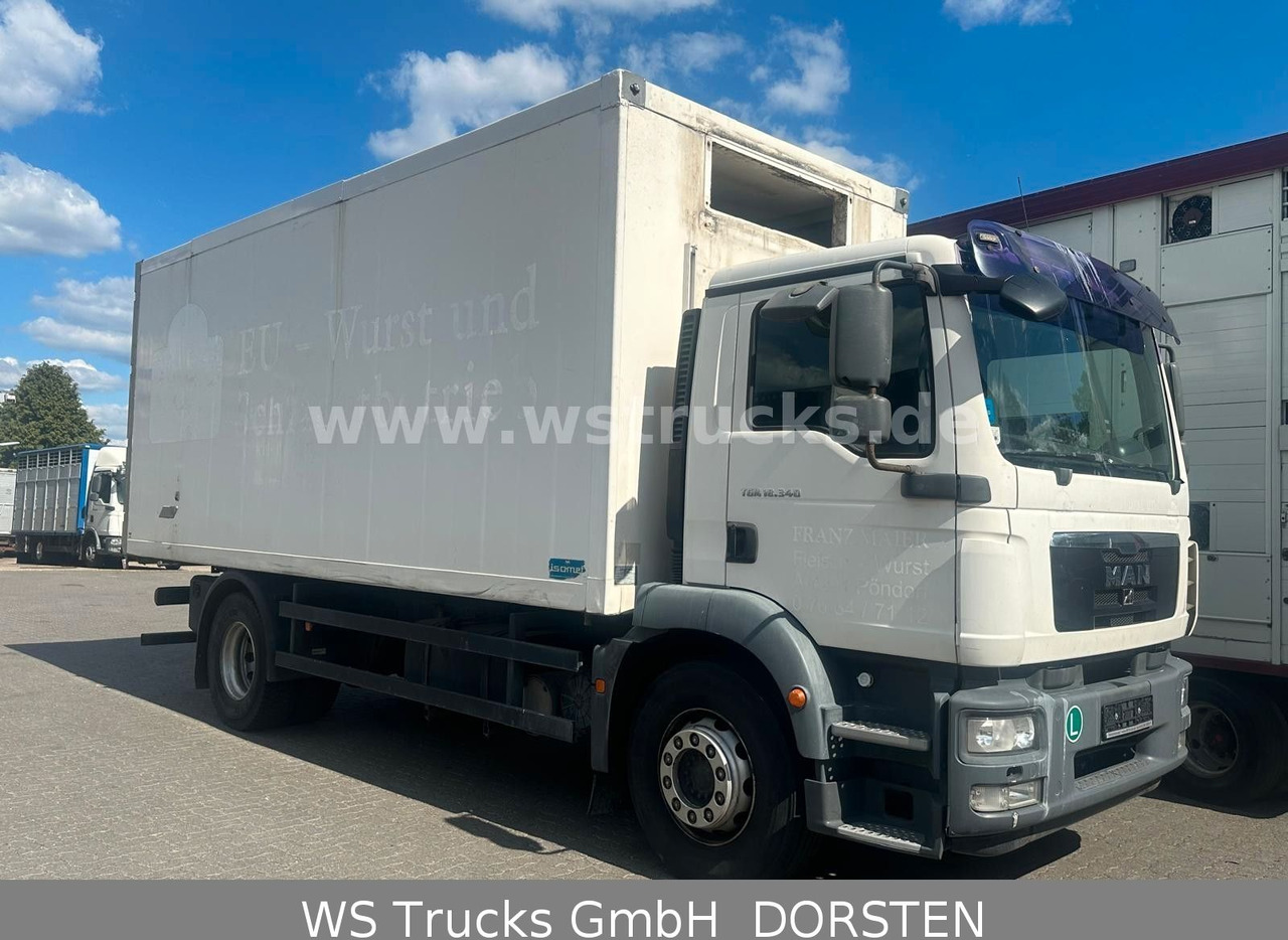 MAN 18.340 Isomet Rohrbahn ( ohne Kühlmaschine ) - Camião frigorífico: foto 2 MAN 18.340 Isomet Rohrbahn ( ohne Kühlmaschine ) - Camião frigorífico: foto 2