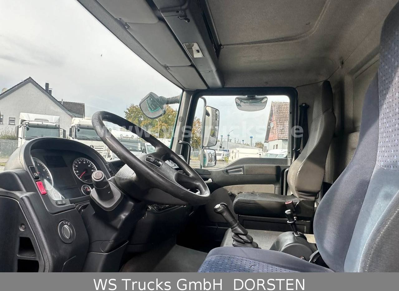 MAN TGL 8.150 Koffer Blatt/Blatt - Carrinha de contentor: foto 5 MAN TGL 8.150 Koffer Blatt/Blatt - Carrinha de contentor: foto 5