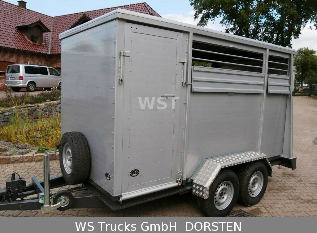 Menke-Janzen Einstock Tandem - Reboque transporte de gado: foto 3 Menke-Janzen Einstock Tandem - Reboque transporte de gado: foto 3
