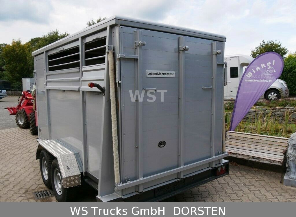 Menke-Janzen Einstock Tandem - Reboque transporte de gado: foto 2 Menke-Janzen Einstock Tandem - Reboque transporte de gado: foto 2