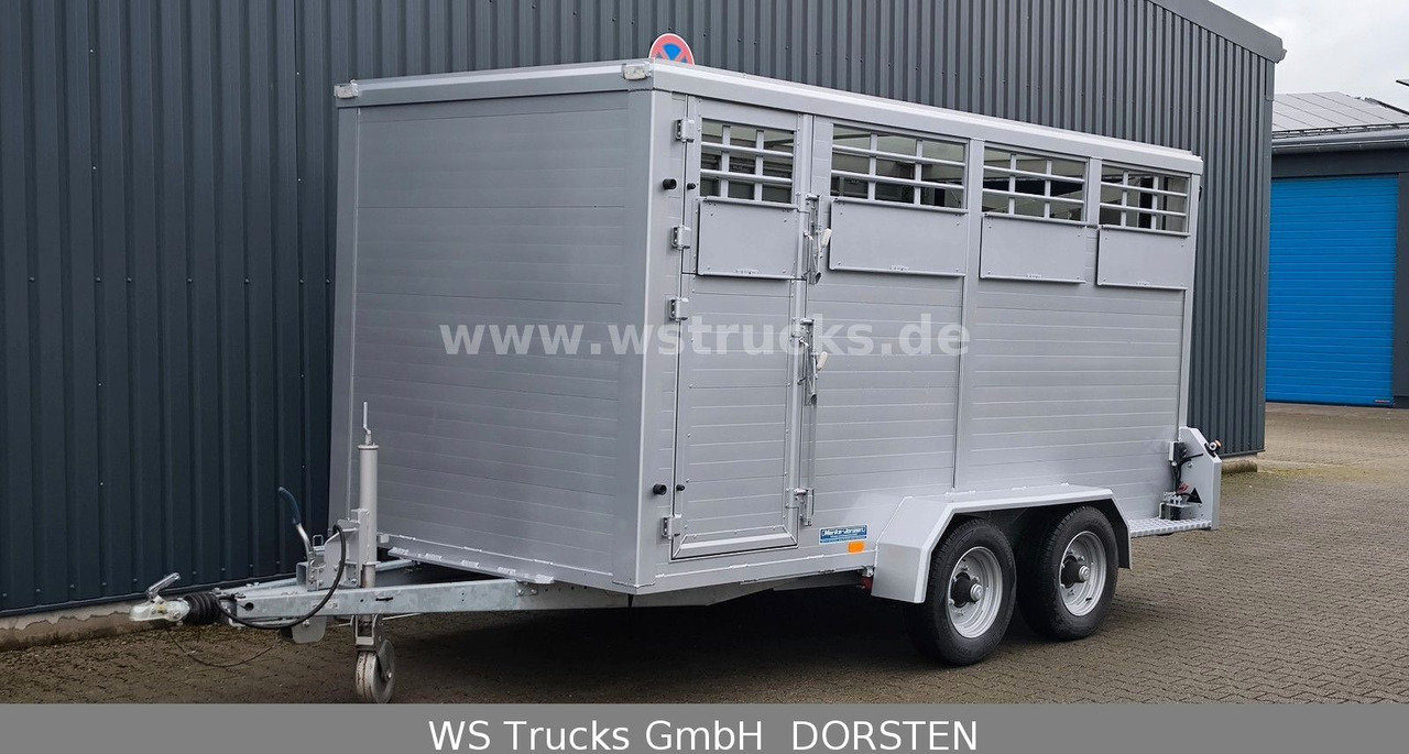 Menke-Janzen Menke Tandem 3,5 to Vollalu " Neu" Viehanhänger - Reboque transporte de gado: foto 2 Menke-Janzen Menke Tandem 3,5 to Vollalu " Neu" Viehanhänger - Reboque transporte de gado: foto 2