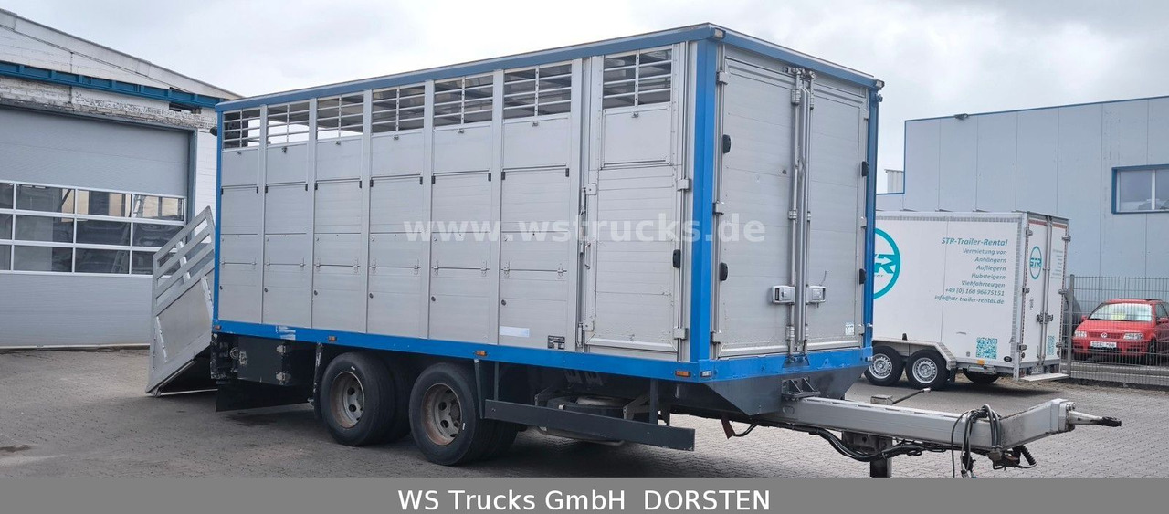 Menke-Janzen Tandem Einstock Top Zustand - Reboque transporte de gado: foto 5 Menke-Janzen Tandem Einstock Top Zustand - Reboque transporte de gado: foto 5