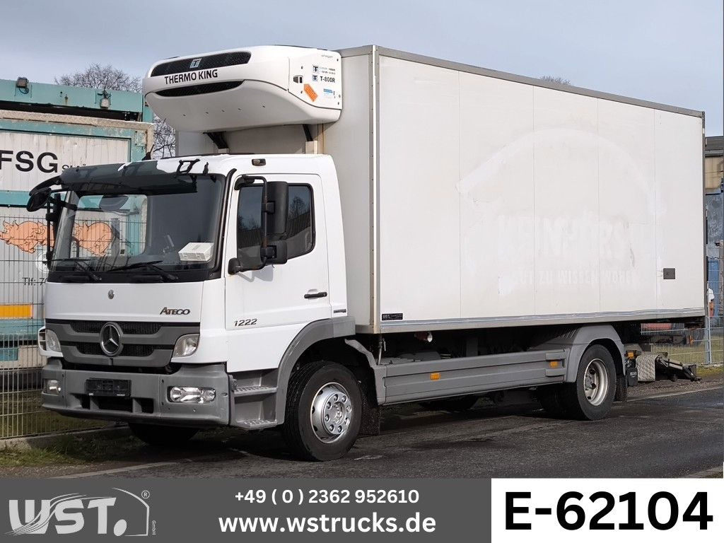 Mercedes-Benz Atego 1222 Kiesling Thermoking T800R - Camião frigorífico: foto 1 Mercedes-Benz Atego 1222 Kiesling Thermoking T800R - Camião frigorífico: foto 1
