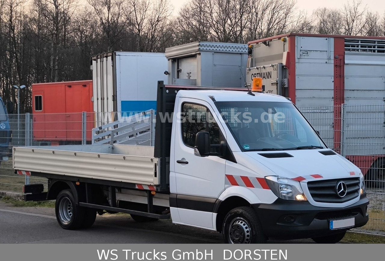 Mercedes-Benz Sprinter II Pritsche 516 CDI *NEUWERTIG* - Carrinha de caixa aberta: foto 2 Mercedes-Benz Sprinter II Pritsche 516 CDI *NEUWERTIG* - Carrinha de caixa aberta: foto 2