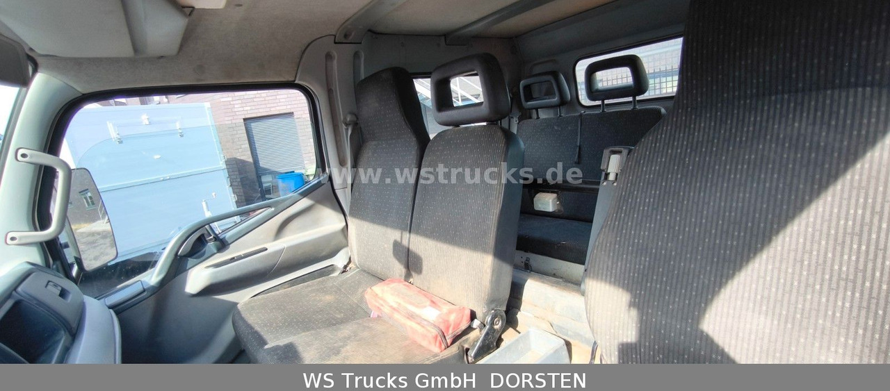 Carrinha basculante, Carrinha cabine dupla Mitsubishi Canter-DREISEITENKIPPER-DoKa-7.SITZER-EURO6: foto 12