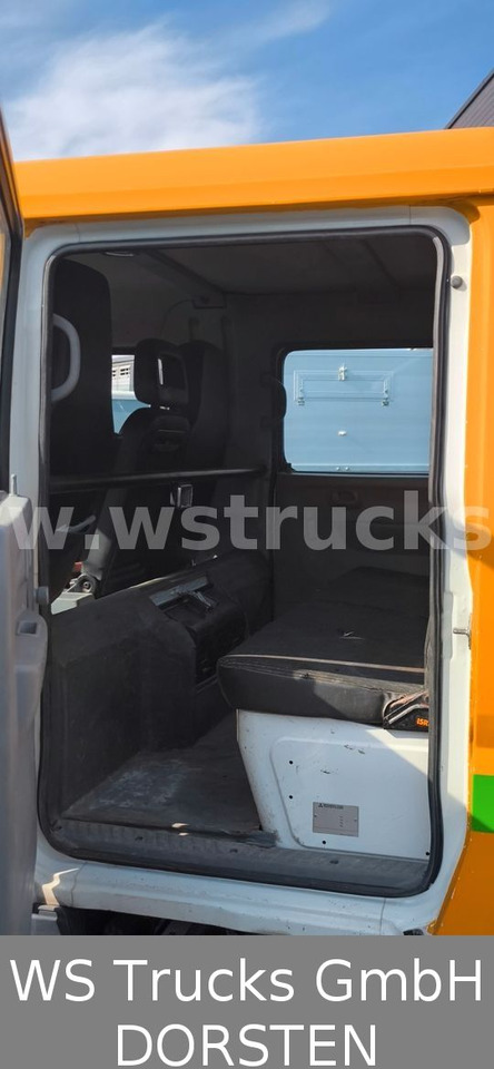Carrinha basculante, Carrinha cabine dupla Mitsubishi Canter-DREISEITENKIPPER-DoKa-7.SITZER-EURO6: foto 8