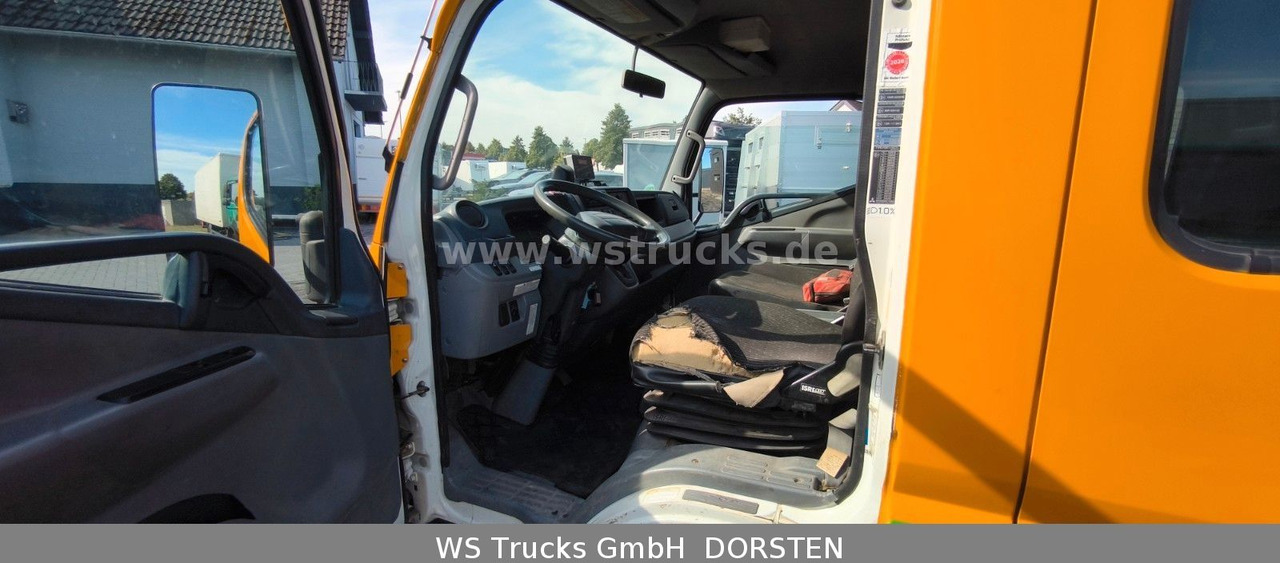 Carrinha basculante, Carrinha cabine dupla Mitsubishi Canter-DREISEITENKIPPER-DoKa-7.SITZER-EURO6: foto 9