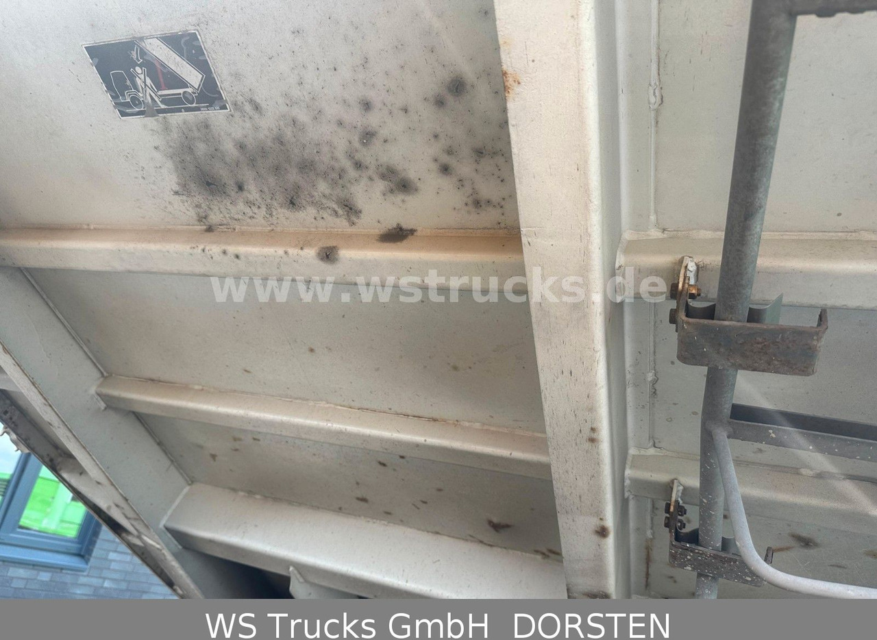 Carrinha basculante, Carrinha cabine dupla Mitsubishi Canter-DREISEITENKIPPER-DoKa-7.SITZER-EURO6: foto 17