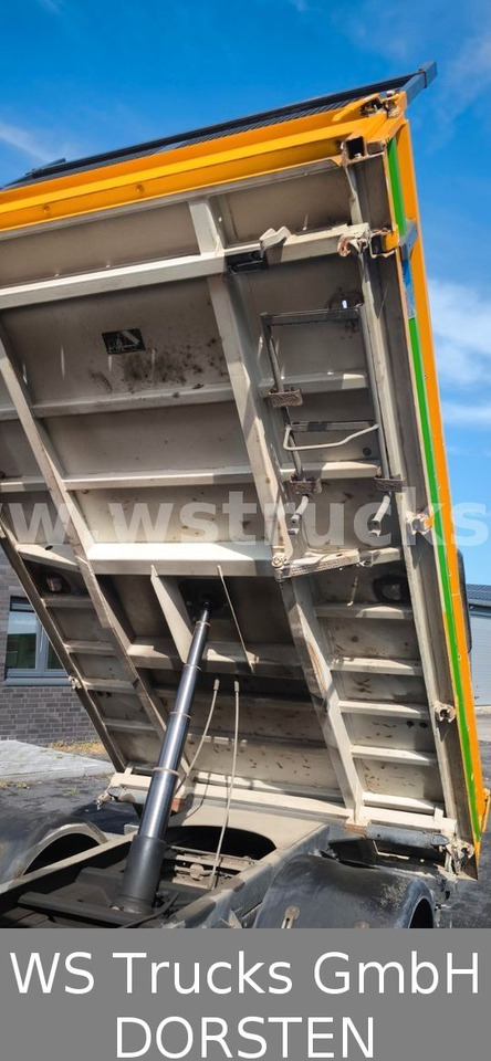Carrinha basculante, Carrinha cabine dupla Mitsubishi Canter-DREISEITENKIPPER-DoKa-7.SITZER-EURO6: foto 14