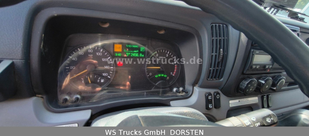 Carrinha basculante, Carrinha cabine dupla Mitsubishi Canter-DREISEITENKIPPER-DoKa-7.SITZER-EURO6: foto 11