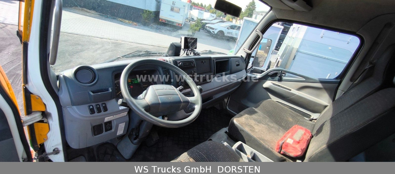 Carrinha basculante, Carrinha cabine dupla Mitsubishi Canter-DREISEITENKIPPER-DoKa-7.SITZER-EURO6: foto 10
