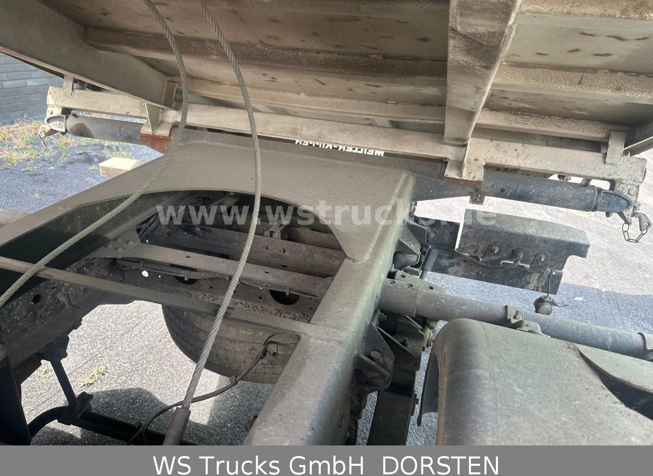 Carrinha basculante, Carrinha cabine dupla Mitsubishi Canter-DREISEITENKIPPER-DoKa-7.SITZER-EURO6: foto 21