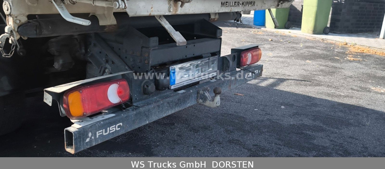 Carrinha basculante, Carrinha cabine dupla Mitsubishi Canter-DREISEITENKIPPER-DoKa-7.SITZER-EURO6: foto 6